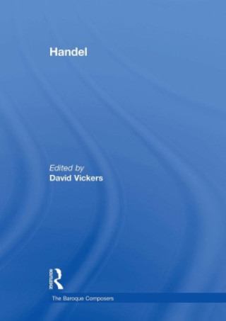 Book Handel David Vickers