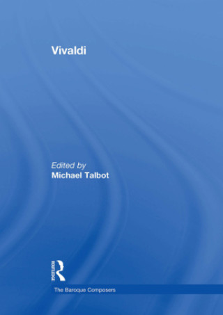 Knjiga Vivaldi Michael Talbot