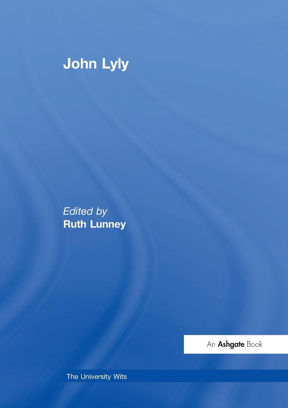 Knjiga John Lyly Ruth Lunney