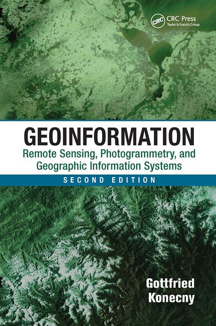 Книга Geoinformation Gottfried Konecny