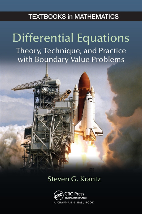 Knjiga Differential Equations Steven G. Krantz