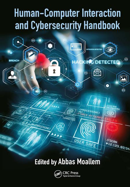 Kniha Human-Computer Interaction and Cybersecurity Handbook Abbas Moallem