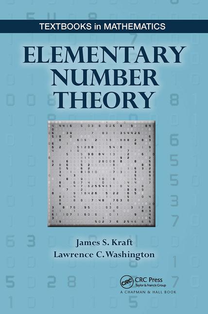 Buch Elementary Number Theory Lawrence C. Washington