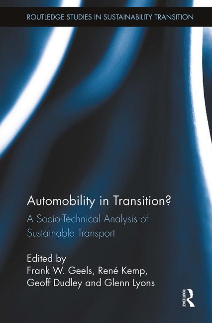 Kniha Automobility in Transition? Geoff Dudley
