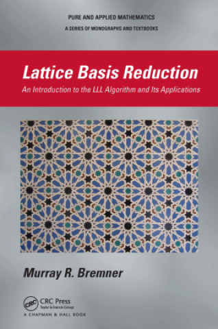 Book Lattice Basis Reduction Murray R. Bremner