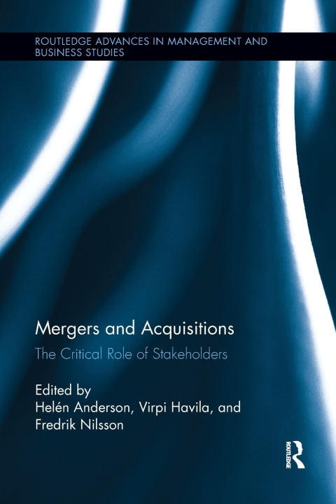 Knjiga Mergers and Acquisitions Helen Anderson