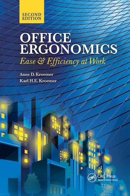 Boek Office Ergonomics Karl H. E. Kroemer
