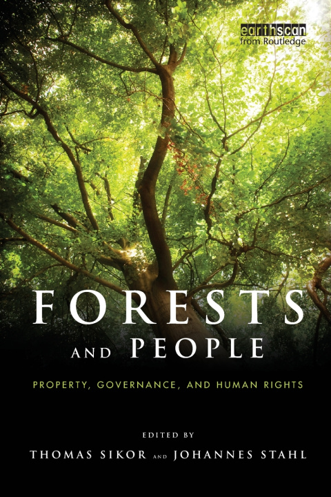 Knjiga Forests and People Thomas Sikor