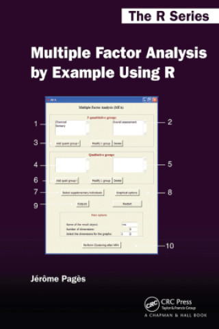 Knjiga Multiple Factor Analysis by Example Using R Jerome Pages