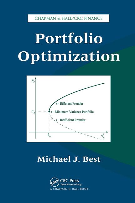 Knjiga Portfolio Optimization Michael J. Best