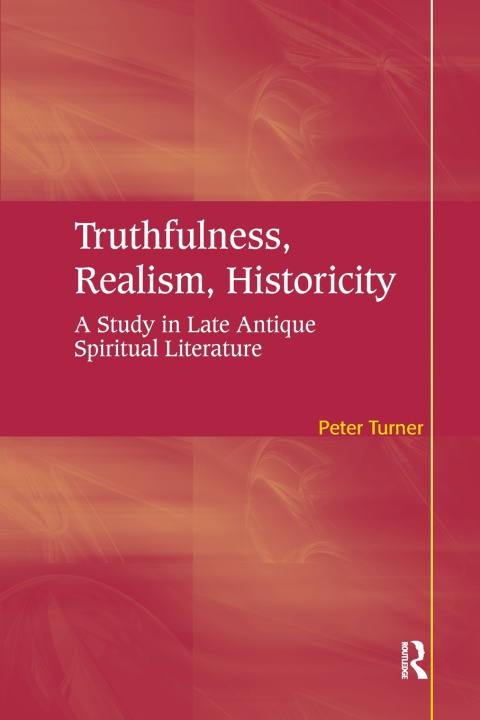 Kniha Truthfulness, Realism, Historicity Peter Turner
