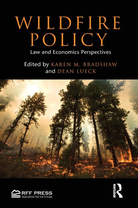 Knjiga Wildfire Policy Karen M. Bradshaw