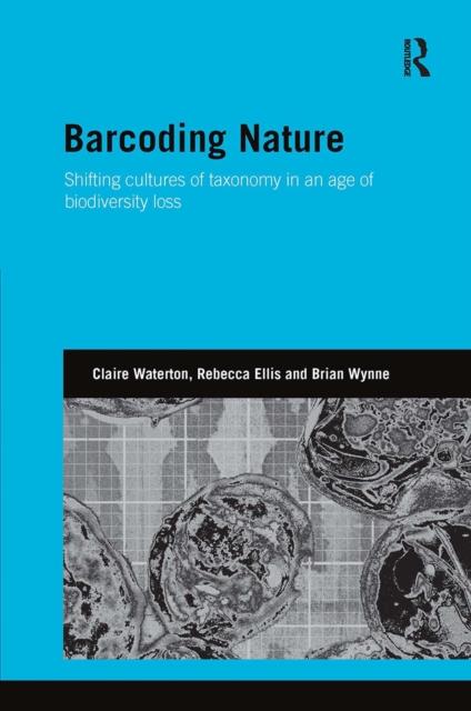 Knjiga Barcoding Nature Claire Waterton