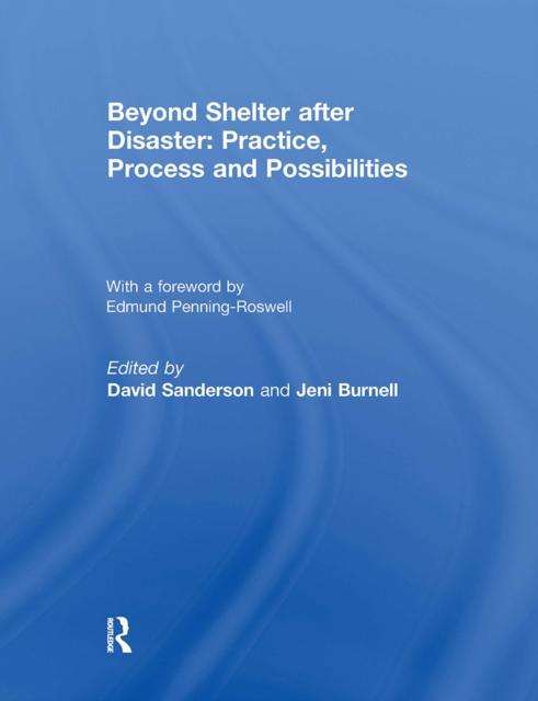 Knjiga Beyond Shelter after Disaster: Practice, Process and Possibilities Jeni Burnell