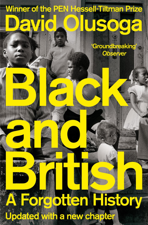 Buch Black and British OLUSOGA DAVID