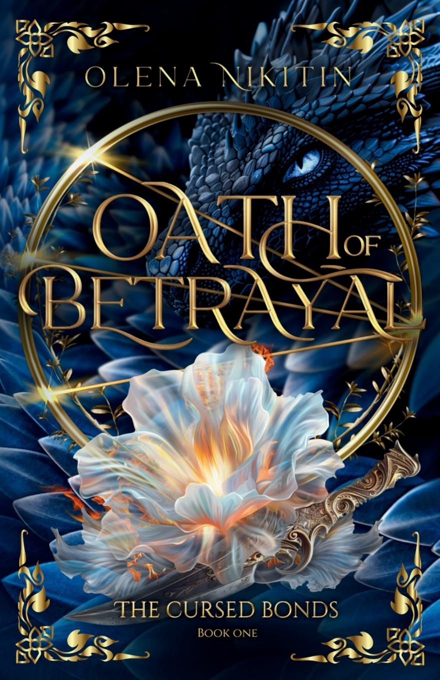 Knjiga Oath of Betrayal Olena Nikitin