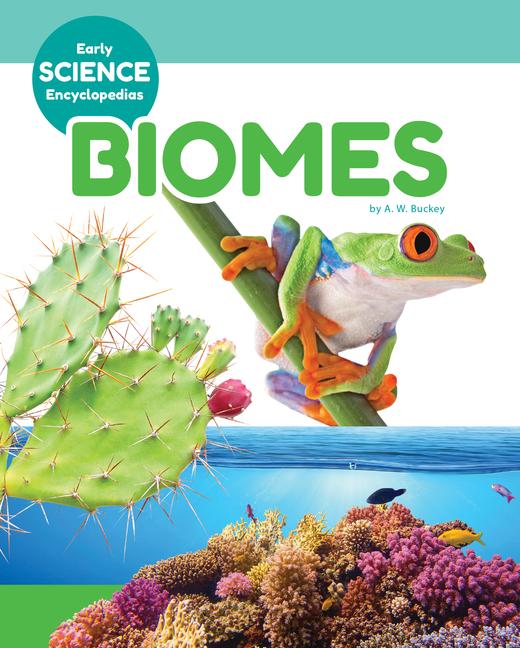Knjiga Biomes 