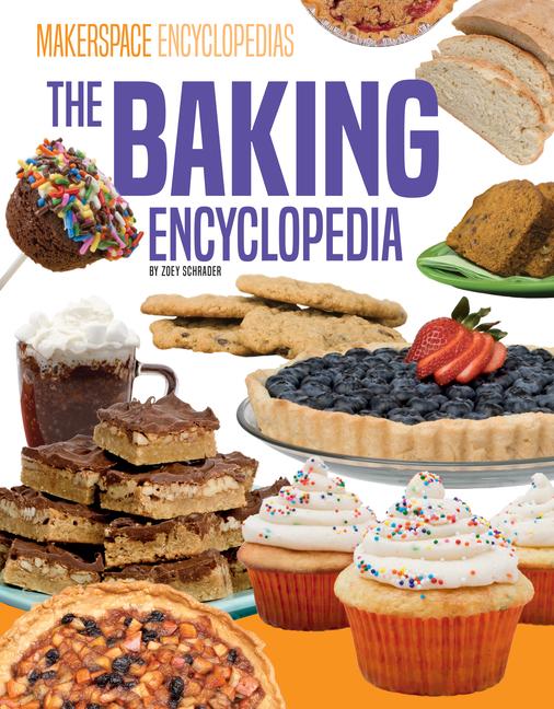 Knjiga Baking Encyclopedia 