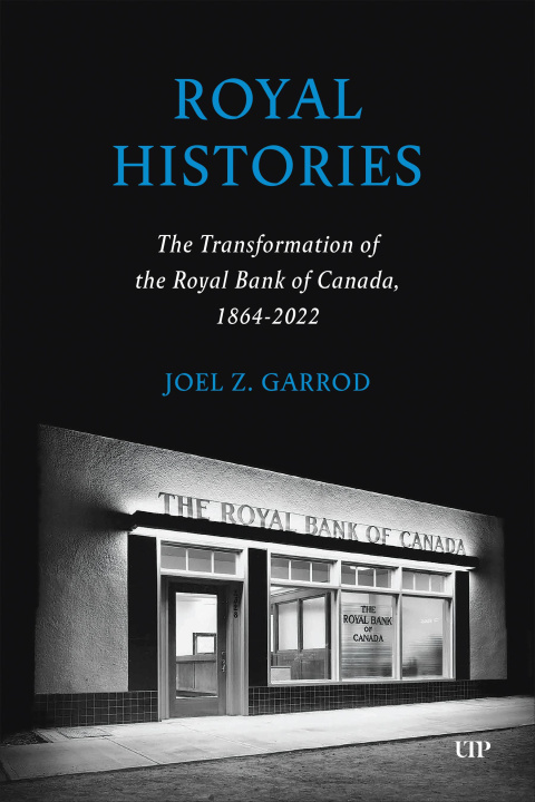 Knjiga Royal Histories Joel Z. Garrod