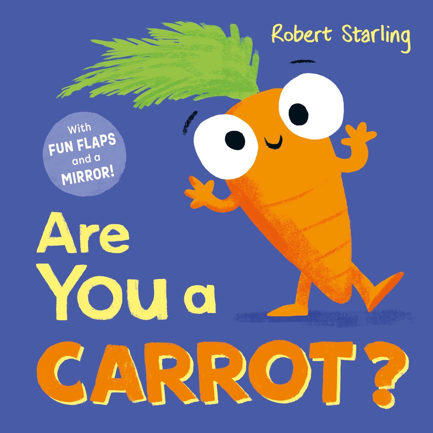 Libro Are You a Carrot? Robert Starling