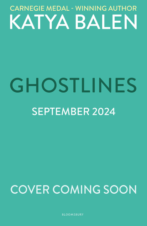 Βιβλίο Ghostlines Katya Balen