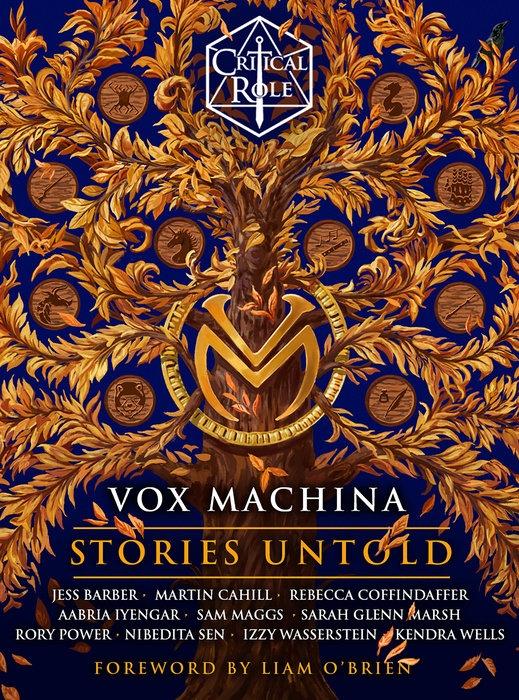 Книга Critical Role: Vox Machina - Stories Untold Sarah Glenn Marsh