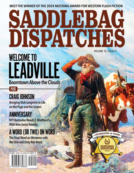 Buch Saddlebag Dispatches-August 2024 Anthony Wood