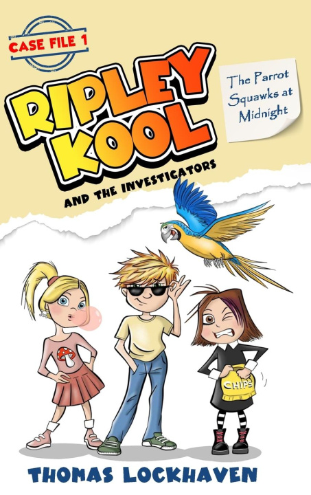 Buch The Parrot Squawks at Midnight (Case File 1) Grace Lockhaven