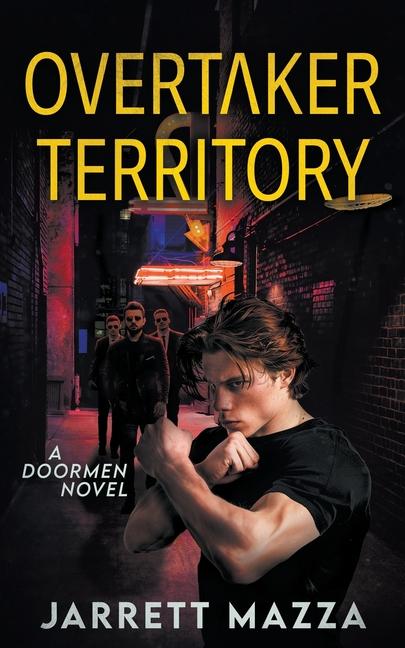 Knjiga OverTaker Territory Jarrett Mazza