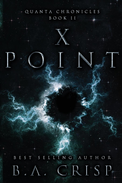 Knjiga X Point B.A. Crisp
