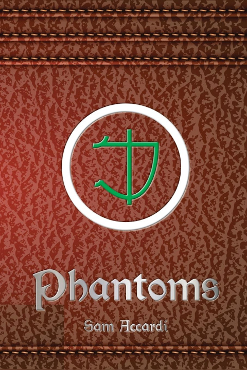 Knjiga Phantoms Sam Accardi