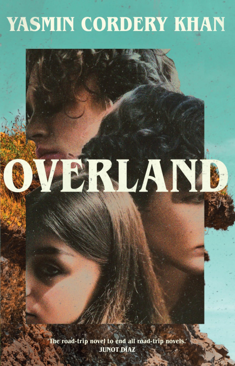 Książka Overland Yasmin Cordery Khan