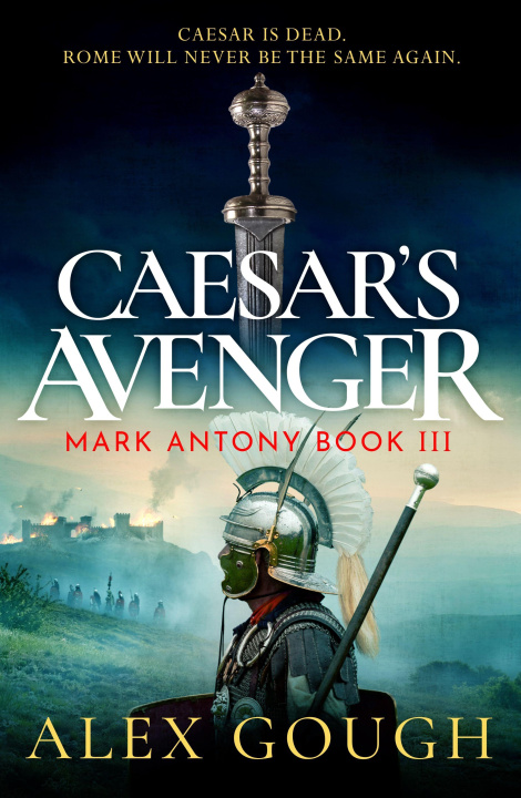 Knjiga Caesar's Avenger Alex Gough