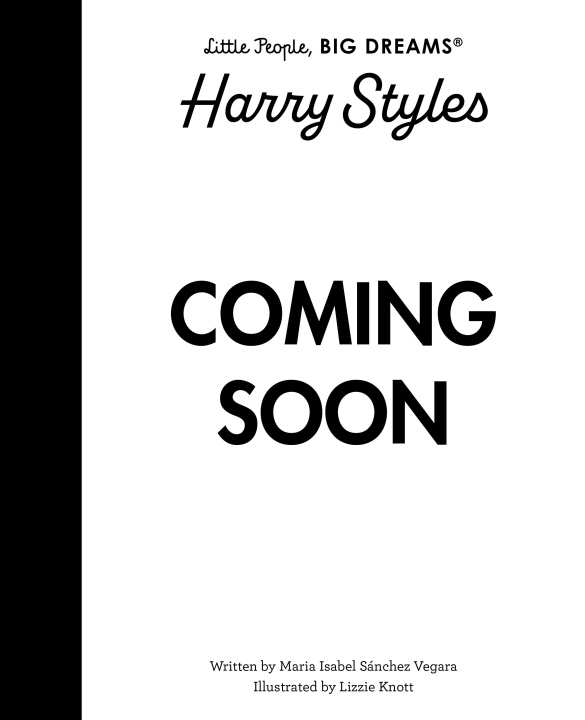 Könyv Harry Styles Lizzie Knott