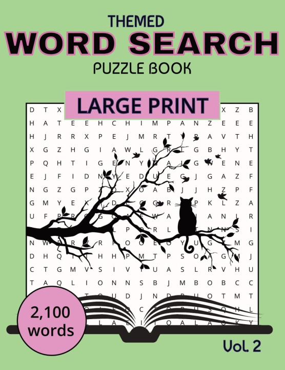 Βιβλίο Themed Word Search Puzzle Book Vol. 2 Sally Dotty