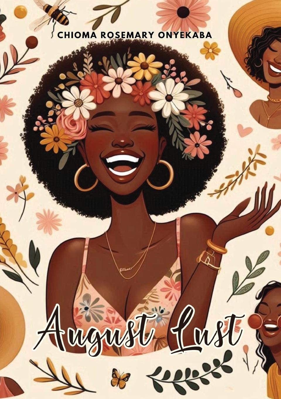 Knjiga August Lust Chioma Rosemary Onyekaba