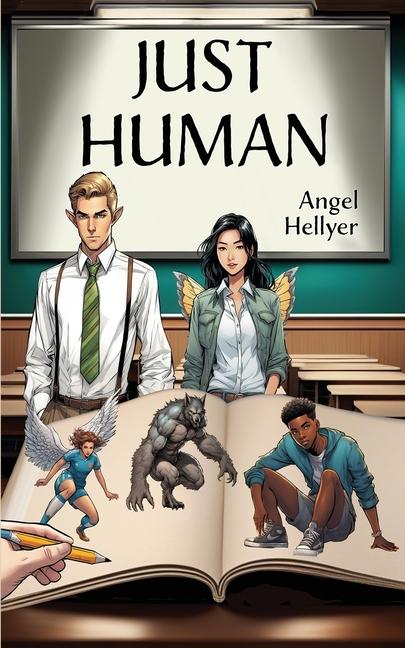 Libro Just Human Angel Hellyer
