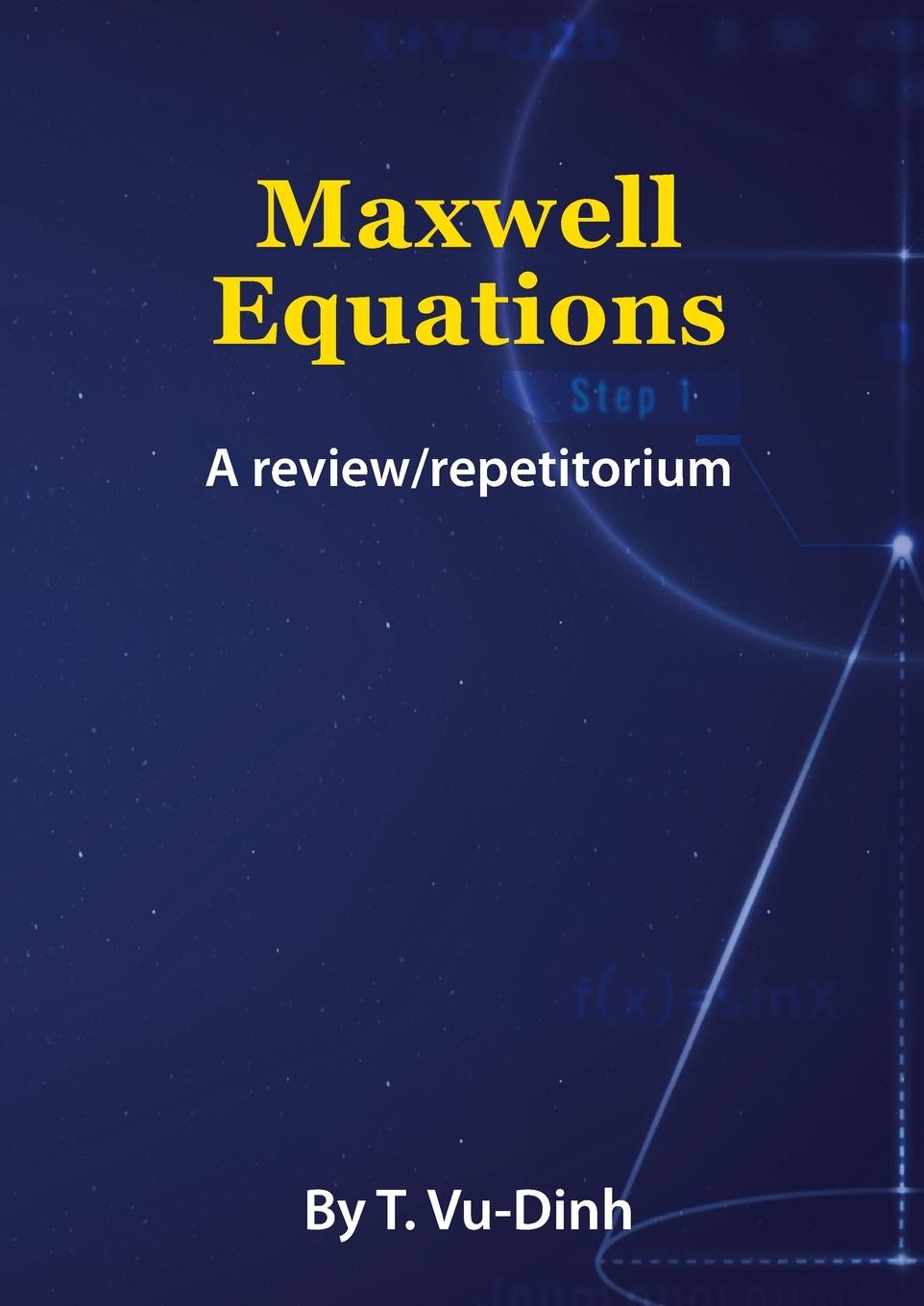 Βιβλίο Maxwell Equations Tuong Vu-Dinh