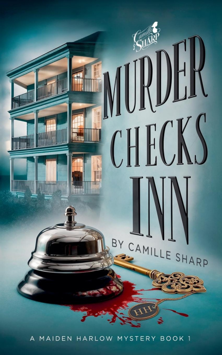 Knjiga Murder Checks Inn Camille Sharp