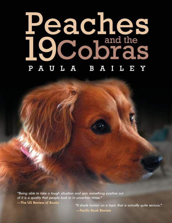 Buch Peaches and the 19 Cobras Paula Bailey