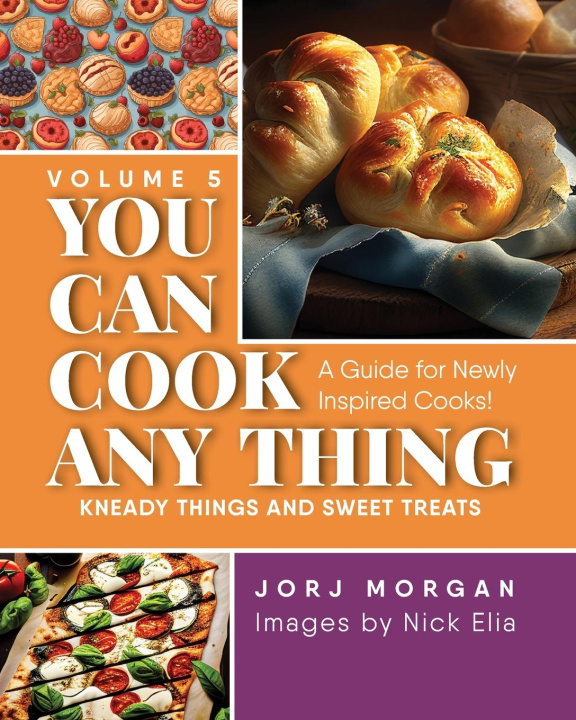 Libro You Can Cook Any Thing Jorj Morgan