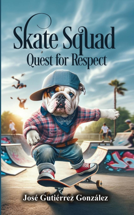 Knjiga Skate Squad Jose Gutierrez