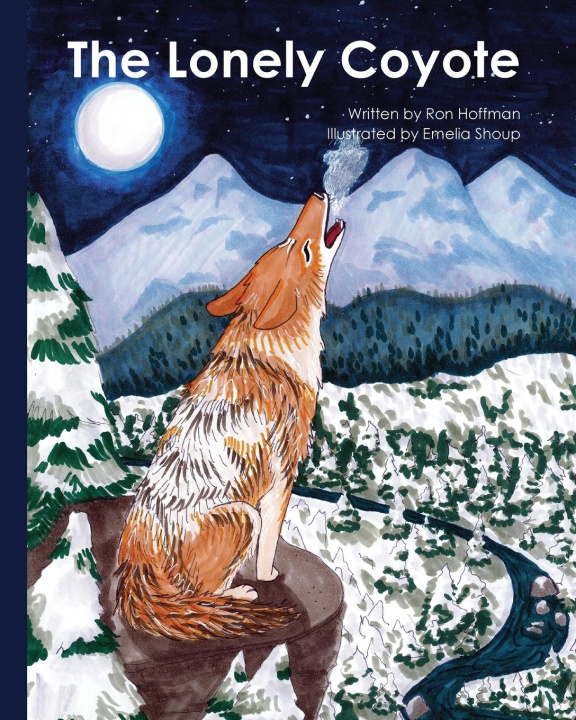 Buch The Lonely Coyote Ronald Dale Hoffman