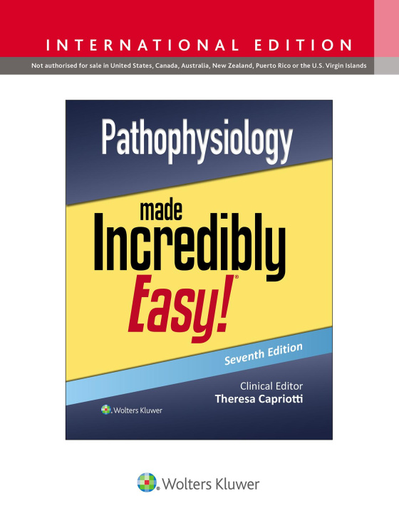 Buch Pathophysiology Made Incredibly Easy! Capriotti