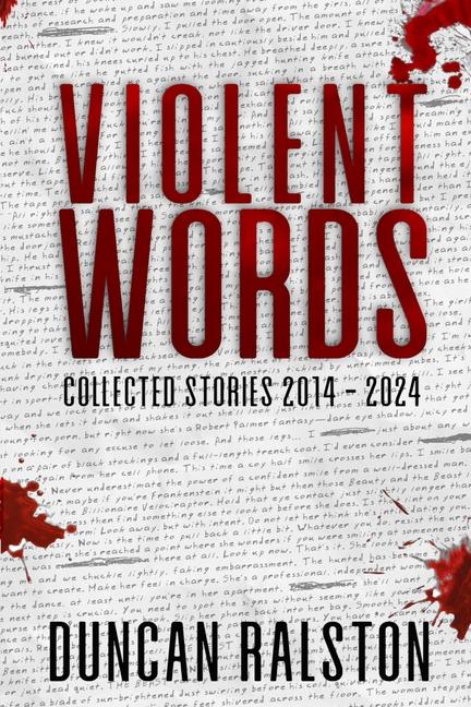 Buch Violent Words Duncan Ralston