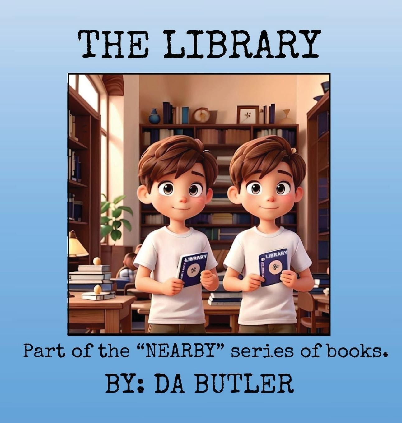 Knjiga The Library DA BUTLER
