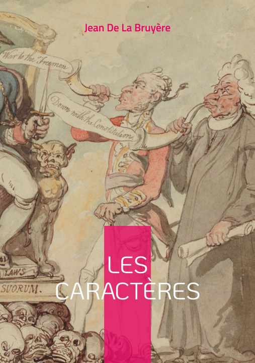 Libro Les Caract?res De La Bruyère