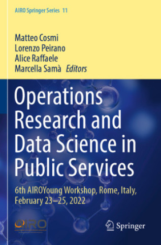 Knjiga Operations Research and Data Science in Public Services Marcella Sam?