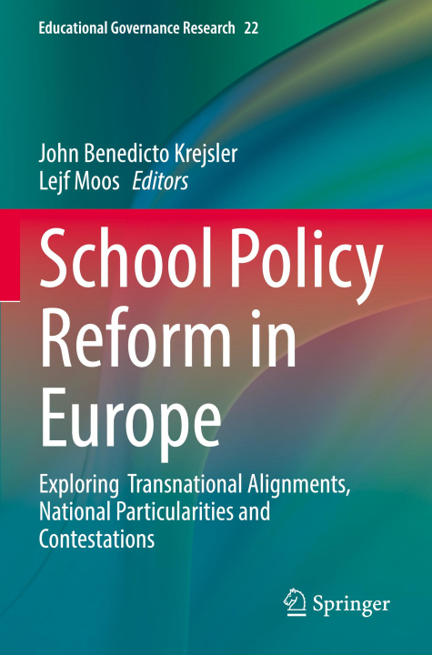 Buch School Policy Reform in Europe John Benedicto Krejsler