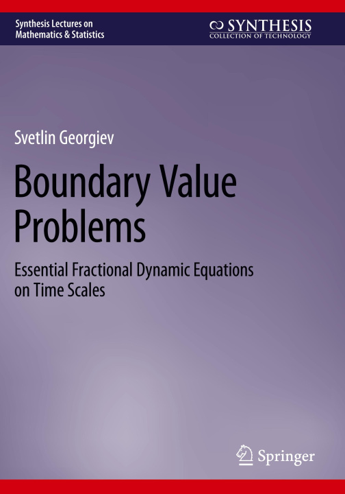 Knjiga Boundary Value Problems Svetlin Georgiev